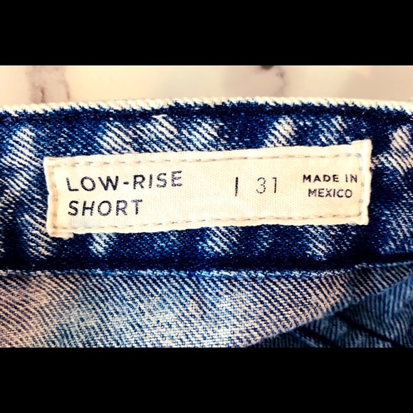 Bullhead Distressed Denim Shorts - Picture 3 of 3